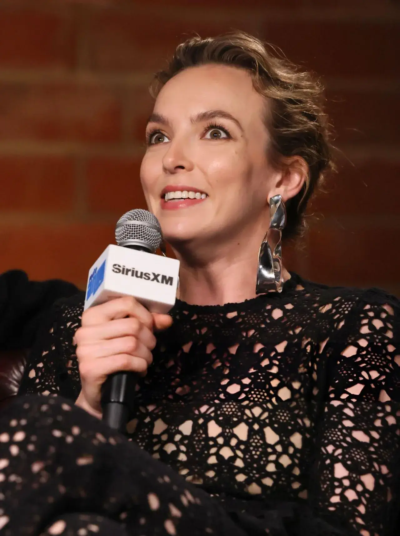 JODIE COMER AT SIRIUSXM THE JESS CAGLE SHOW AT THE BIKE SHED 9